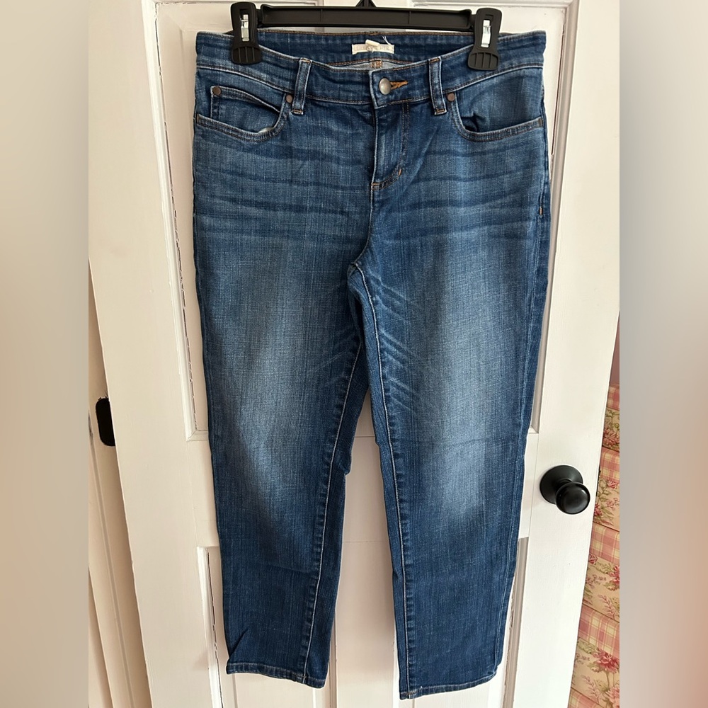 Classic Eileen Fisher denim jeans